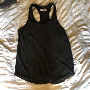 Charcoal gray Outdoor Voices tank